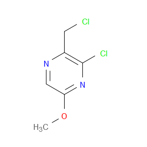 3-chloro-2-(chloromethyl)-5-methoxypyrazine