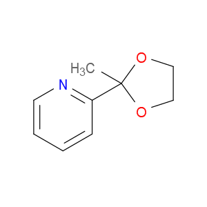 2-(2-Methyl-1,3-dioxolan-2-yl)pyridine