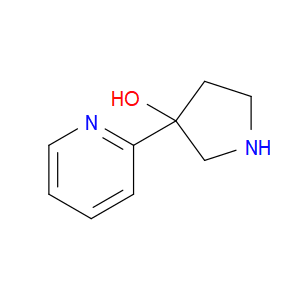 3-(2-Pyridinyl)-3-pyrrolidinol