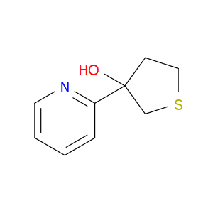 Tetrahydro-3-(2-pyridinyl)thiophene-3-ol