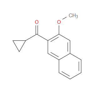 cyclopropyl(3-methoxynaphthalen-2-yl)methanone