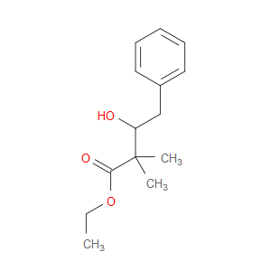 Ethyl β-hydroxy-α,α-dimethylbenzenebutanoate