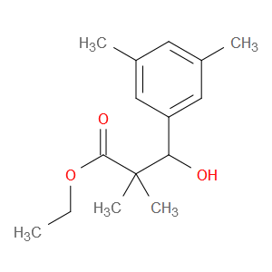 Ethyl β-hydroxy-α,α,3,5-tetramethylbenzenepropanoate