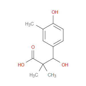 β,4-Dihydroxy-α,α,3-trimethylbenzenepropanoic acid