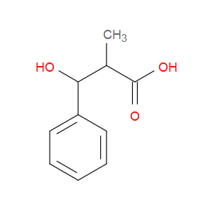 β-Hydroxy-α-methylbenzenepropanoic acid
