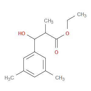 Ethyl β-hydroxy-α,3,5-trimethylbenzenepropanoate