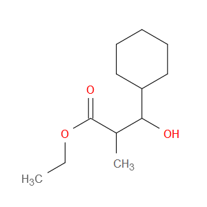 Ethyl β-hydroxy-α-methylcyclohexanepropanoate