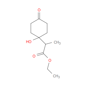 Ethyl 1-hydroxy-α-methyl-4-oxocyclohexaneacetate