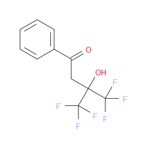 4,4,4-Trifluoro-3-hydroxy-1-phenyl-3-(trifluoromethyl)-1-butanone