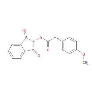 1,3-Dihydro-1,3-dioxo-2H-isoindol-2-yl 4-methoxybenzeneacetate