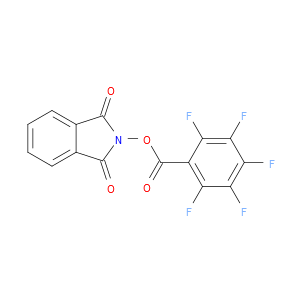 1,3-Dihydro-1,3-dioxo-2H-isoindol-2-yl 2,3,4,5,6-pentafluorobenzoate