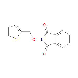 2-(2-Thienylmethoxy)-1H-isoindole-1,3(2H)-dione