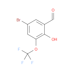 5-bromo-2-hydroxy-3-(trifluoromethoxy)benzaldehyde