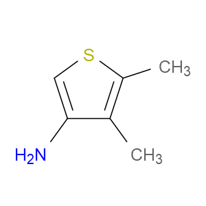 4,5-Dimethyl-3-thiophenamine