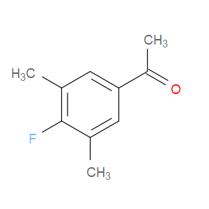 1-(4-Fluoro-3,5-dimethylphenyl)ethanone