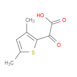 3,5-Dimethyl-α-oxo-2-thiopheneacetic acid