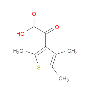2,4,5-Trimethyl-α-oxo-3-thiopheneacetic acid