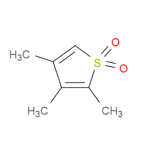 Thiophene, 2,3,4-trimethyl-, 1,1-dioxide