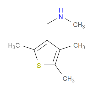 N,2,4,5-Tetramethyl-3-thiophenemethanamine