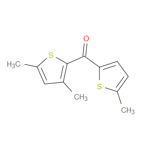 Methanone, (3,5-dimethyl-2-thienyl)(5-methyl-2-thienyl)-