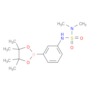 Pinanol 3-(N, N- Dimethylaminosulfonyl amino) phenylborate ester