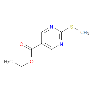 Ethyl 2-(methylthio)pyrimidine-5-carboxylate