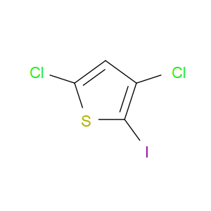 3,5-dichloro-2-iodothiophene