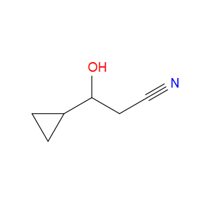 β-Hydroxycyclopropanepropanenitrile