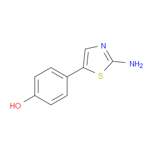 4-(2-Aminothiazol-5-yl)phenol