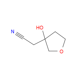 Tetrahydro-3-hydroxy-3-furanacetonitrile