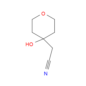 Tetrahydro-4-hydroxy-2H-pyran-4-acetonitrile