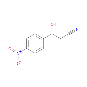 3-hydroxy-3-(4-nitrophenyl)propanenitrile