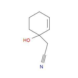 1-Hydroxy-2-cyclohexene-1-acetonitrile