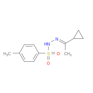 N'-(1-cyclopropylethylidene)-4-methylbenzenesulfonohydrazide