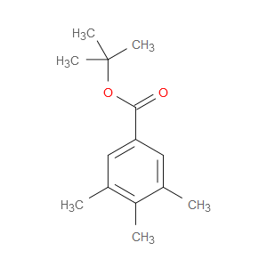 tert-butyl 3,4,5-trimethylbenzoate