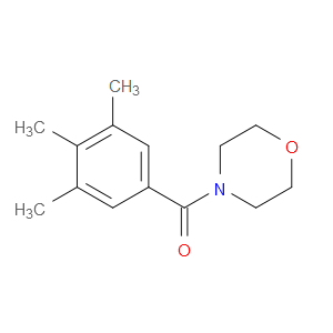morpholino(3,4,5-trimethylphenyl)methanone