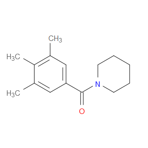 piperidin-1-yl(3,4,5-trimethylphenyl)methanone