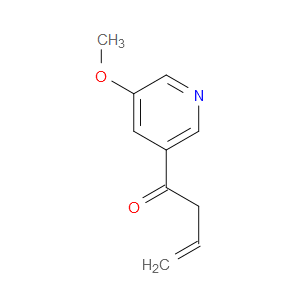 1-(5-Methoxy-3-pyridinyl)-3-buten-1-one