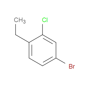 4-Bromo-2-chloro-1-ethylbenzene