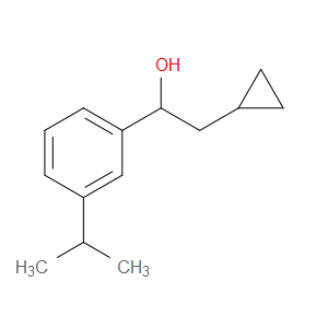 α-(Cyclopropylmethyl)-3-(1-methylethyl)benzenemethanol