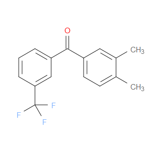 Benzophenone, 3,4-dimethyl-3'-(trifluoromethyl)-