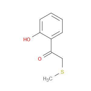 1-(2-Hydroxyphenyl)-2-(methylthio)ethanone