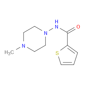 N-(4-Methyl-1-piperazinyl)-2-thiophenecarboxamide