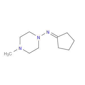 N-Cyclopentylidene-4-methyl-1-piperazinamine