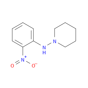 N-(2-nitrophenyl)piperidin-1-amine