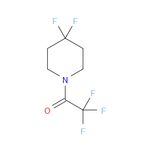 Ethanone, 1-(4,4-difluoro-1-piperidinyl)-2,2,2-trifluoro-