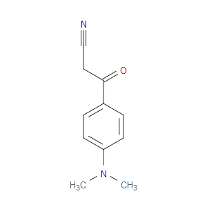 4-(Dimethylamino)-β-oxobenzenepropanenitrile