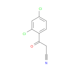 2,4-Dichloro-β-oxobenzenepropanenitrile