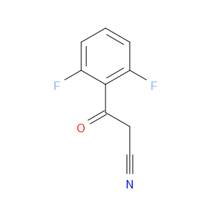 2,6-Difluoro-β-oxobenzenepropanenitrile