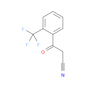 β-Oxo-2-(trifluoromethyl)benzenepropanenitrile
